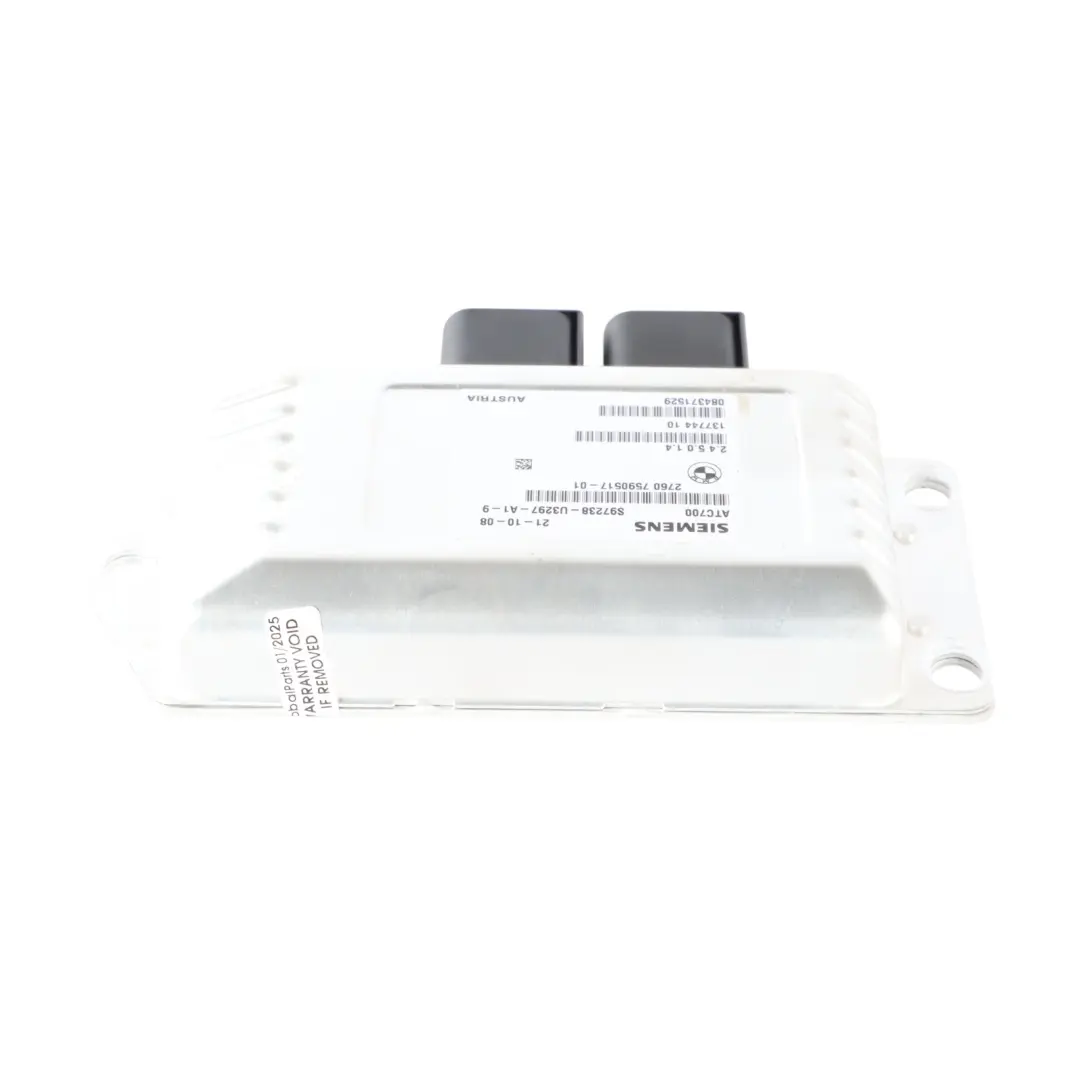Transfer Box Module BMW X5 X6 E70 E71 Control Unit ECU ATC700 to with Part number 7590517 Transfer Box Module BMW X5 X6 E70 E71 Control Unit ECU ATC700 - SKU 7590517 - Part number 7590517