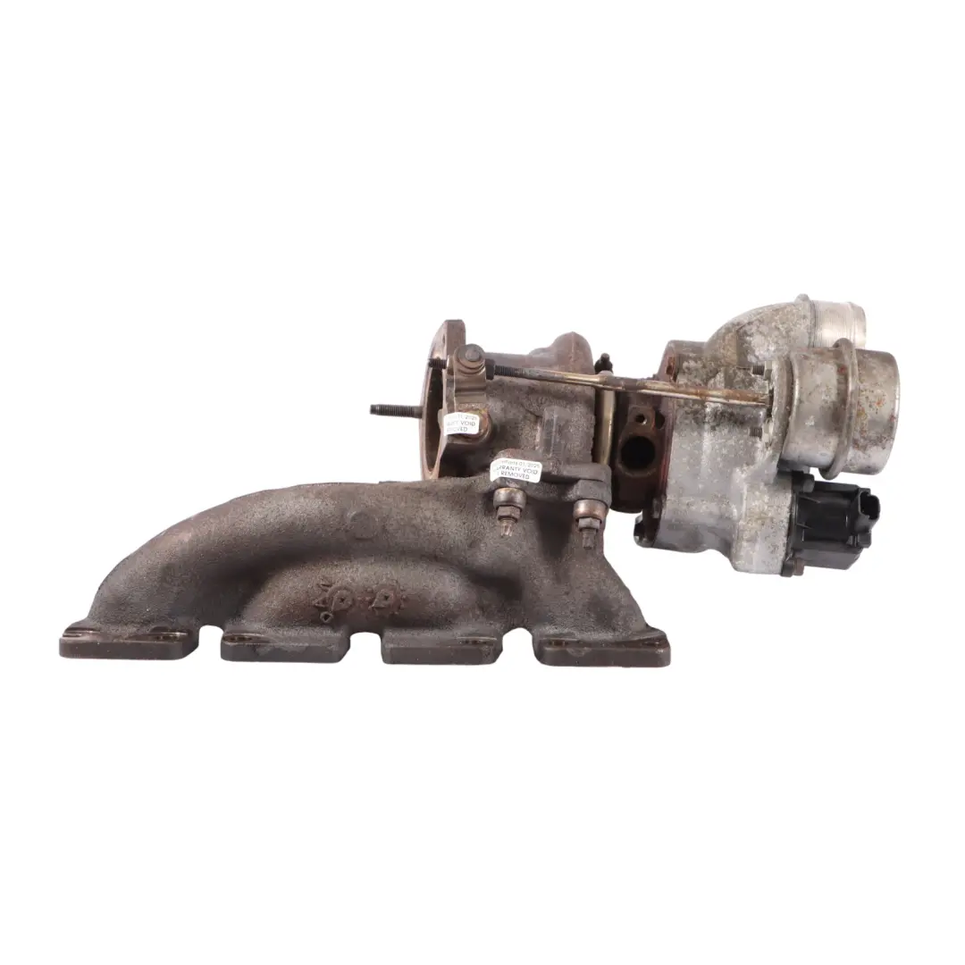 Turbocharger Turbo Petrol Engine to Mini Cooper S R55 R56 R57 LCI R60 with Part number 7595678 Mini Cooper S R55 R56 R57 LCI R60 Turbocharger Turbo Petrol Engine - SKU 7595678-5 - Part number 7595678