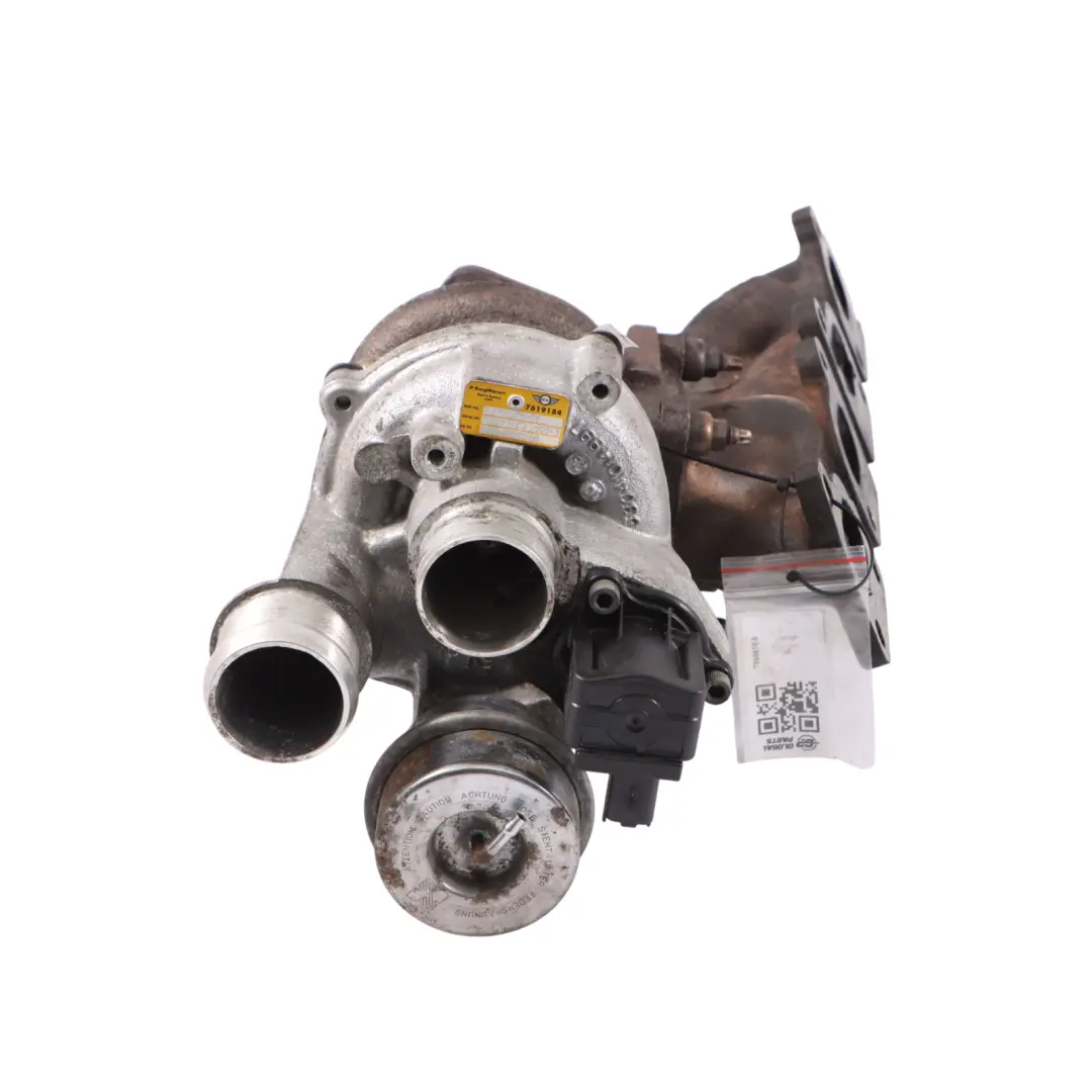 Turbocompressore Motore Benzina per Mini Cooper S R55 R56 R57 LCI R60 con numero di parte 7595678 Mini Cooper S R55 R56 R57 LCI R60 Turbocompressore Motore Benzina - SKU 7595678-5 - Numero di parte 7595678