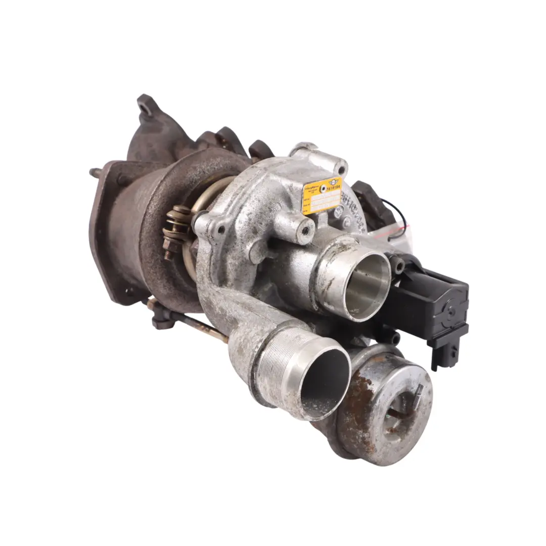 Lader Turbo Benzin Motor für Mini Cooper S R55 R56 R57 LCI R60 Turbo mit Teilenummer 7595678 Mini Cooper S R55 R56 R57 LCI R60 Turbo Lader Turbo Benzin Motor - SKU 7595678-5 - Teilenummer 7595678