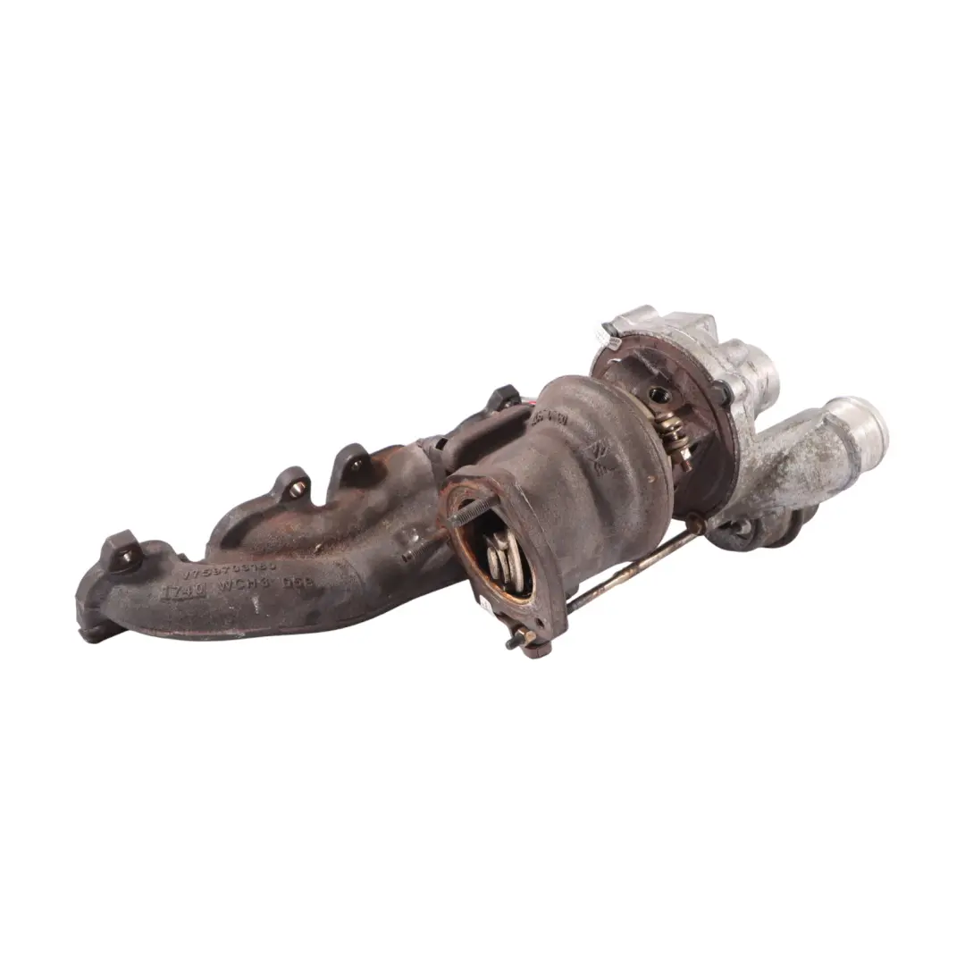 Lader Turbo Benzin Motor für Mini Cooper S R55 R56 R57 LCI R60 Turbo mit Teilenummer 7595678 Mini Cooper S R55 R56 R57 LCI R60 Turbo Lader Turbo Benzin Motor - SKU 7595678-5 - Teilenummer 7595678