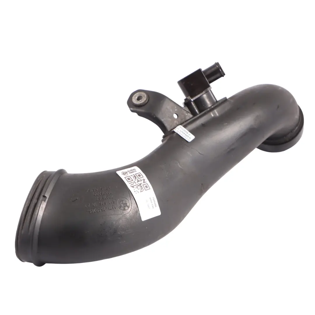 N55 Air Intake Duct Pipe Hose to BMW X1 E84 E90 E91 LCI 335i with Part number 7599286 BMW X1 E84 E90 E91 LCI 335i N55 Air Intake Duct Pipe Hose - SKU 7599286 - Part number 7599286