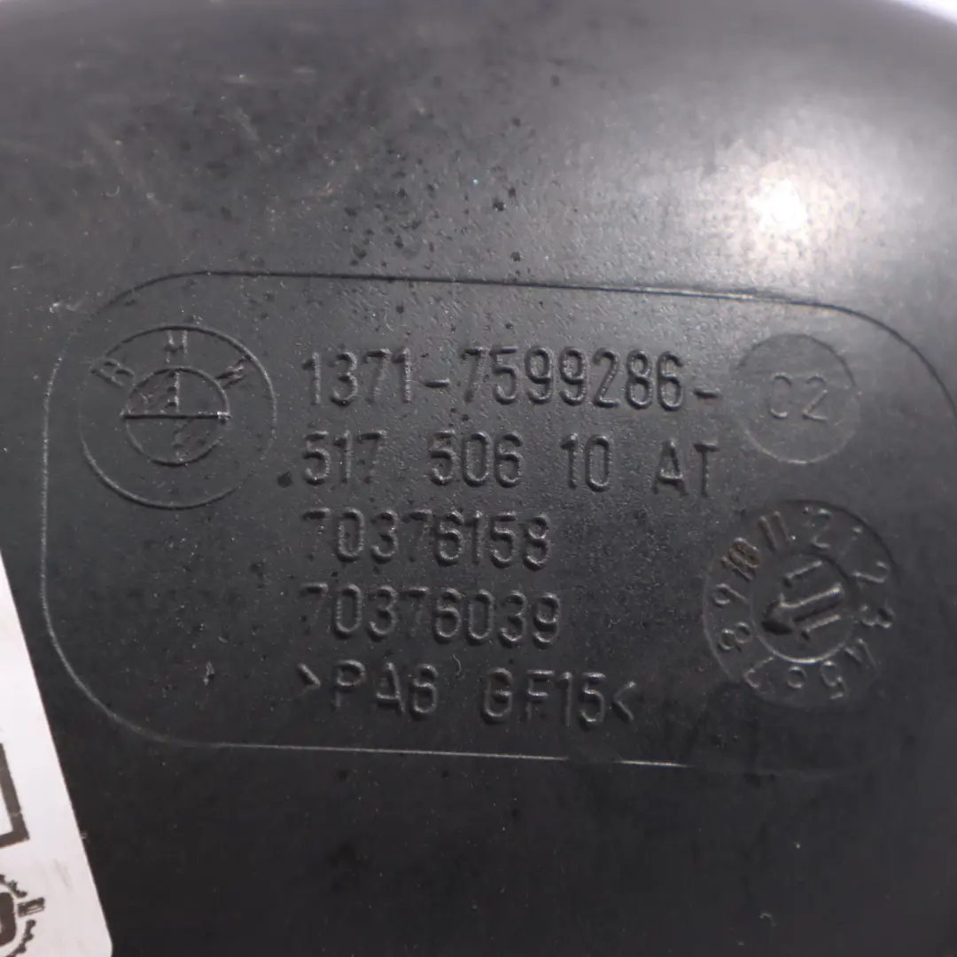 N55 Air Intake Duct Pipe Hose to BMW X1 E84 E90 E91 LCI 335i with Part number 7599286 BMW X1 E84 E90 E91 LCI 335i N55 Air Intake Duct Pipe Hose - SKU 7599286 - Part number 7599286