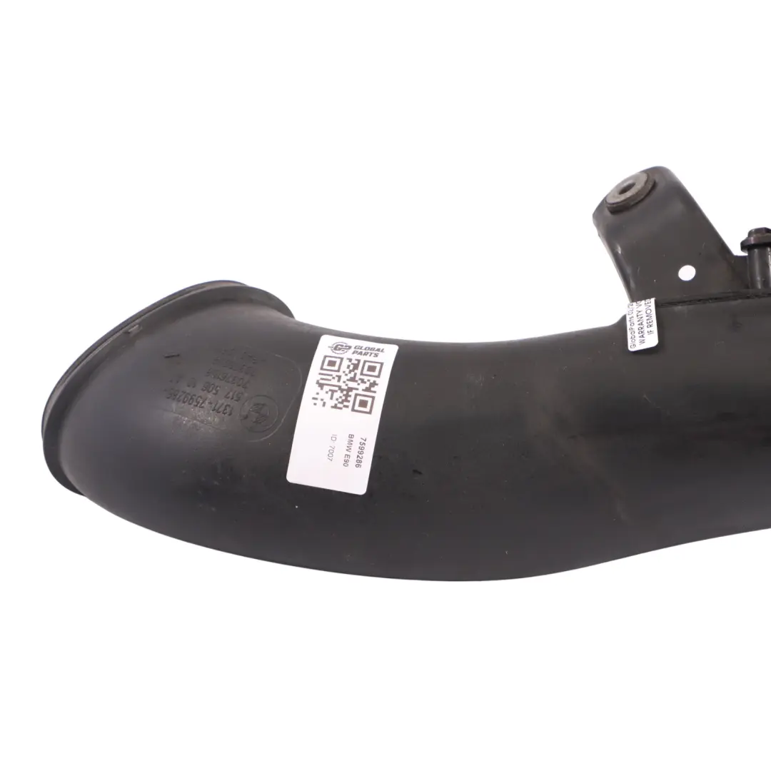 BMW X1 E84 E90 E91 LCI 335i N55 Air Intake Duct Pipe Hose - SKU 7599286 - Part number 7599286