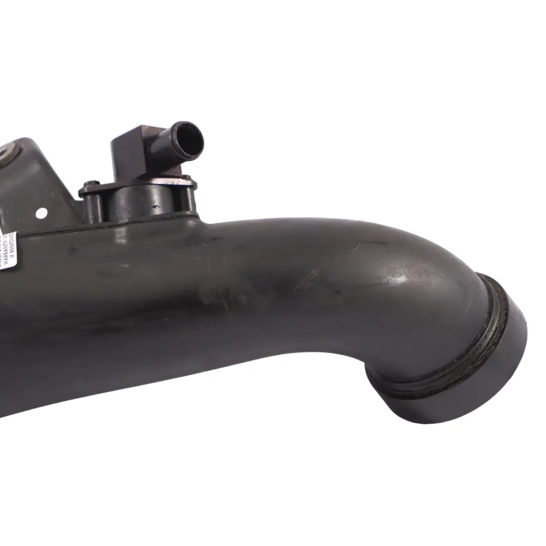 N55 Air Intake Duct Pipe Hose to BMW X1 E84 E90 E91 LCI 335i with Part number 7599286 BMW X1 E84 E90 E91 LCI 335i N55 Air Intake Duct Pipe Hose - SKU 7599286 - Part number 7599286