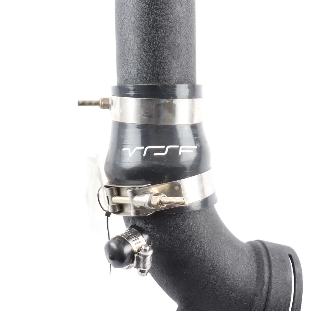 N55 Hose Charge Air Duct Intake Silencer Fuel VRSF to BMW F20 F21 M135i with Part number 7604033-VRSF BMW F20 F21 M135i N55 Hose Charge Air Duct Intake Silencer Fuel VRSF - SKU 7604033-VRSF - Part number 7604033-VRSF