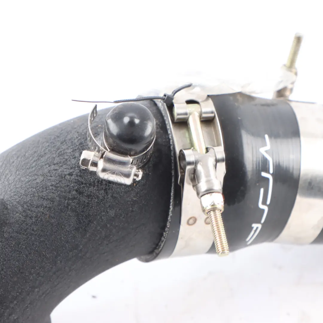 N55 Hose Charge Air Duct Intake Silencer Fuel VRSF to BMW F20 F21 M135i with Part number 7604033-VRSF BMW F20 F21 M135i N55 Hose Charge Air Duct Intake Silencer Fuel VRSF - SKU 7604033-VRSF - Part number 7604033-VRSF