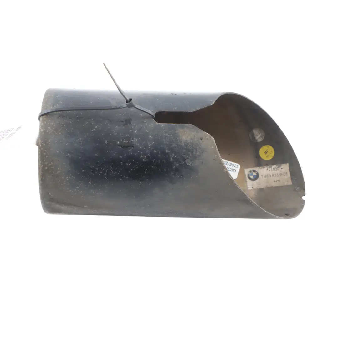 Exhaust Tailpipe BMW F20 F22 F30 F31 M Sport Tail Pipe Trim Chrome to with Part number 7610633 Exhaust Tailpipe BMW F20 F22 F30 F31 M Sport Tail Pipe Trim Chrome - SKU 7610633 - Part number 7610633