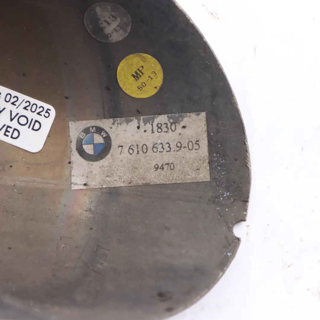 Exhaust Tailpipe BMW F20 F22 F30 F31 M Sport Tail Pipe Trim Chrome to with Part number 7610633 Exhaust Tailpipe BMW F20 F22 F30 F31 M Sport Tail Pipe Trim Chrome - SKU 7610633 - Part number 7610633