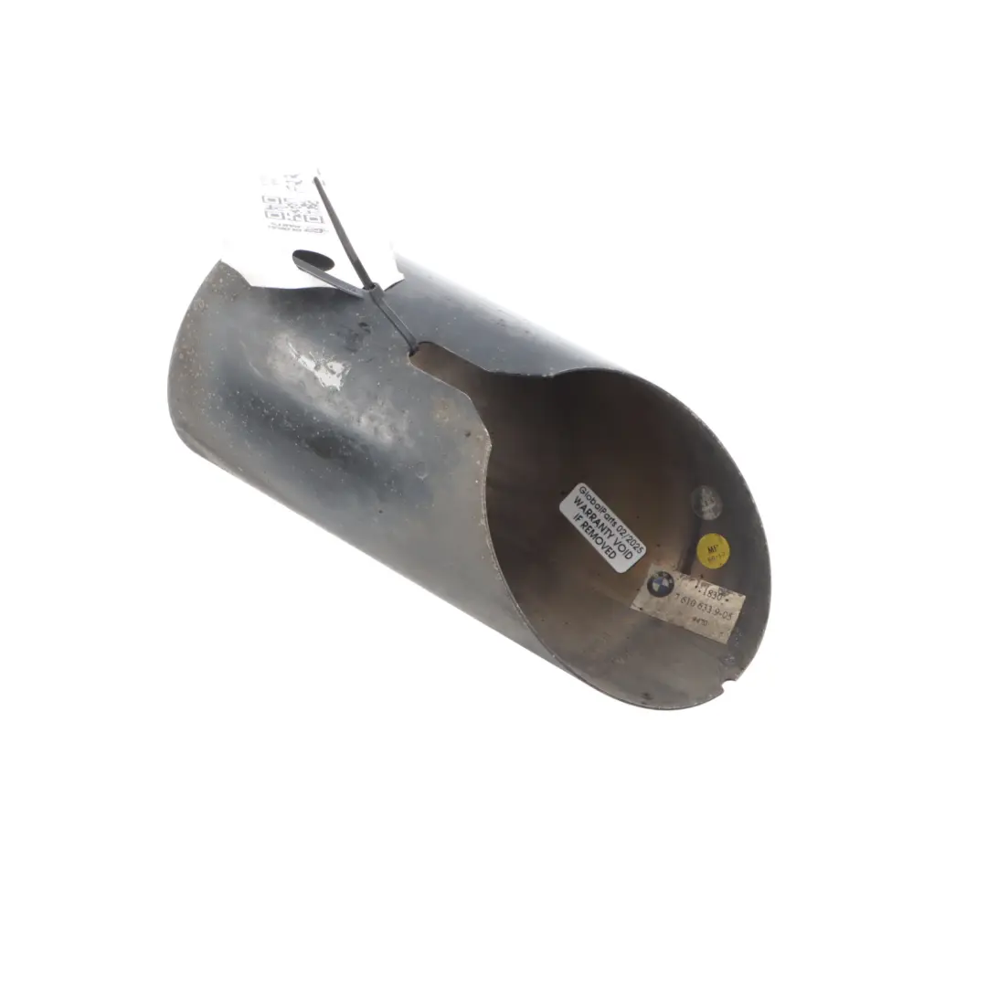 Exhaust Tailpipe BMW F20 F22 F30 F31 M Sport Tail Pipe Trim Chrome to with Part number 7610633 Exhaust Tailpipe BMW F20 F22 F30 F31 M Sport Tail Pipe Trim Chrome - SKU 7610633 - Part number 7610633