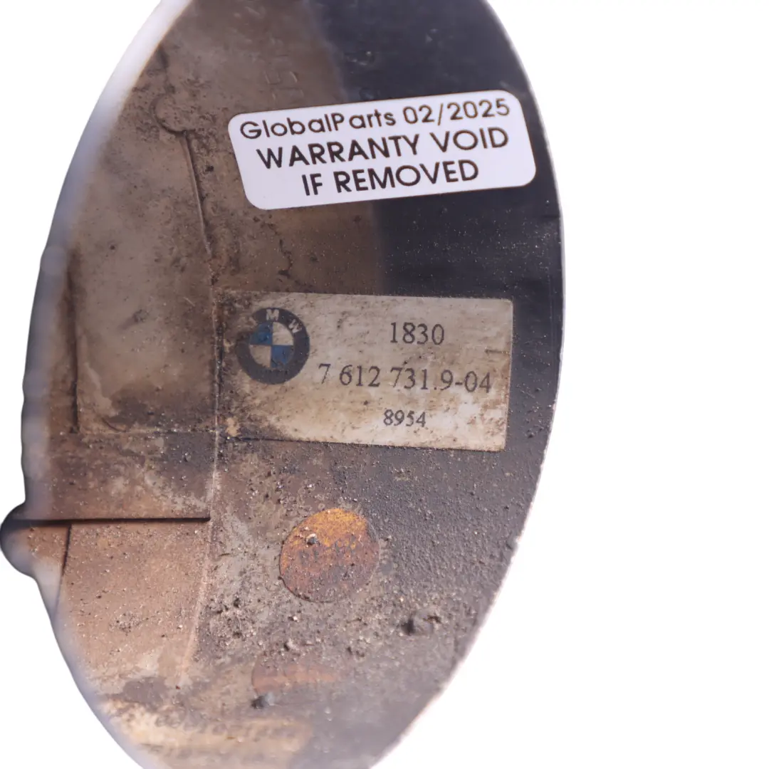 BMW F06 F07 F11 Końcówka Rury Wydechowej Czarna Chromowana M Sport - SKU 7612731 - Numer Części 7612731