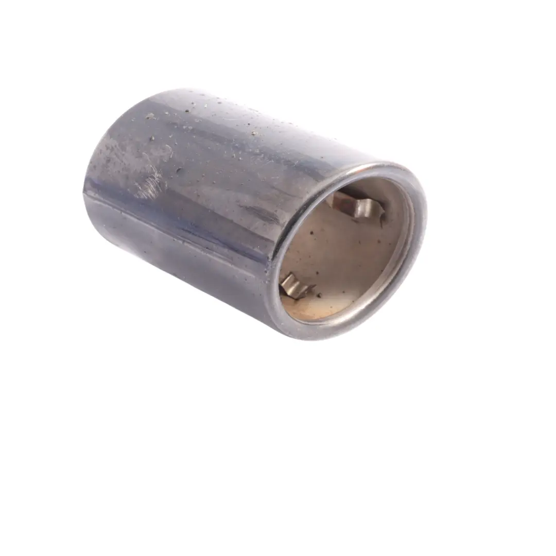 BMW F06 F07 F11 Embout D'Échappement Arrière Noir Chromé M Sport - SKU 7612731 - Numéro de pièce 7612731