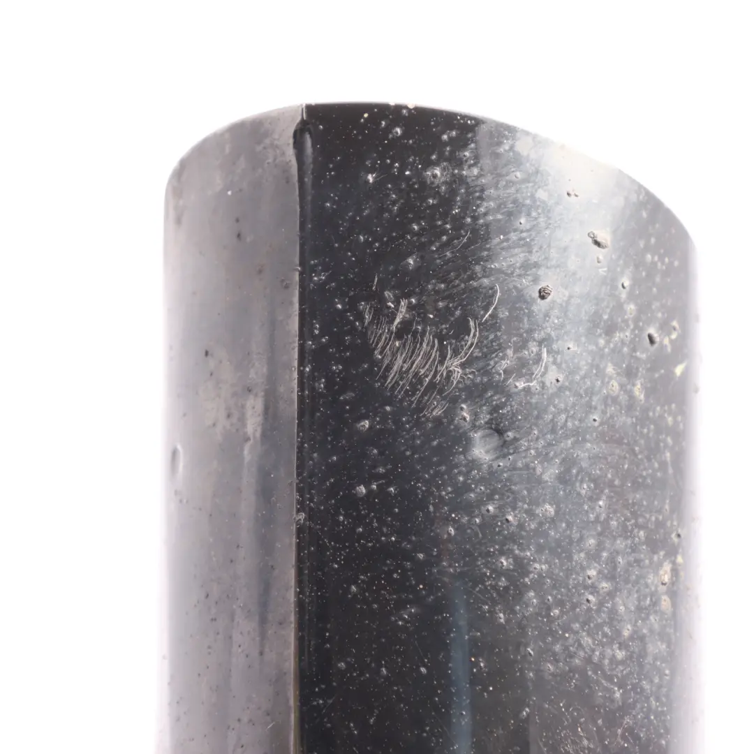 Exhaust Tailpipe Tip End Black Chrome M Sport to BMW F06 F07 F11 Rear with Part number 7612731 BMW F06 F07 F11 Rear Exhaust Tailpipe Tip End Black Chrome M Sport - SKU 7612731 - Part number 7612731