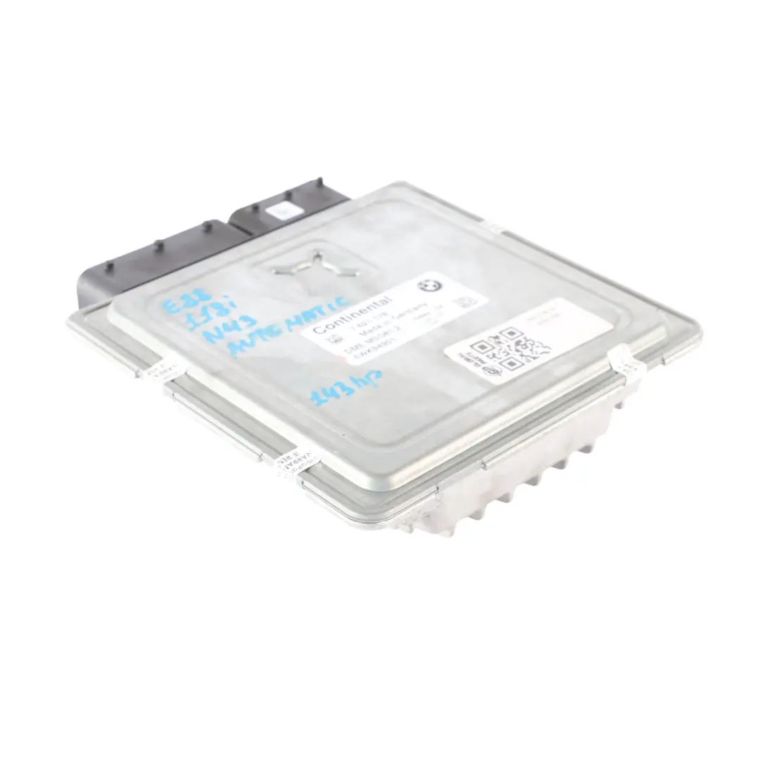 N43 118i 318i 143PS Motorsteuerung ECU DME Automatik für BMW E81 E88 E90 mit Teilenummer 7621178 BMW E81 E88 E90 N43 118i 318i 143PS Motorsteuerung ECU DME Automatik - SKU 7621178-10 - Teilenummer 7621178