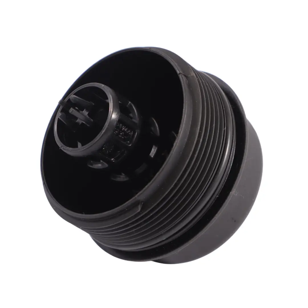 Oil Filter Housing Cap to BMW F20 F21 F30 F31 Petrol 116i N13 with Part number 7625483 BMW F20 F21 F30 F31 Petrol 116i N13 Oil Filter Housing Cap - SKU 7625483 - Part number 7625483