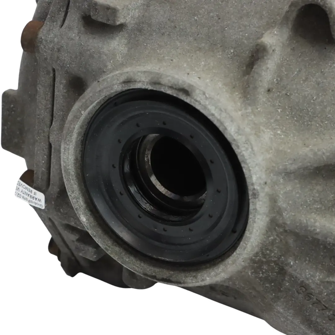 BMW F01 F07 F10 530d 730d Rear Differential Diff 2,56 Ratio 7578151 WARRANTY - SKU 7630821-1 - Part number 7630821
