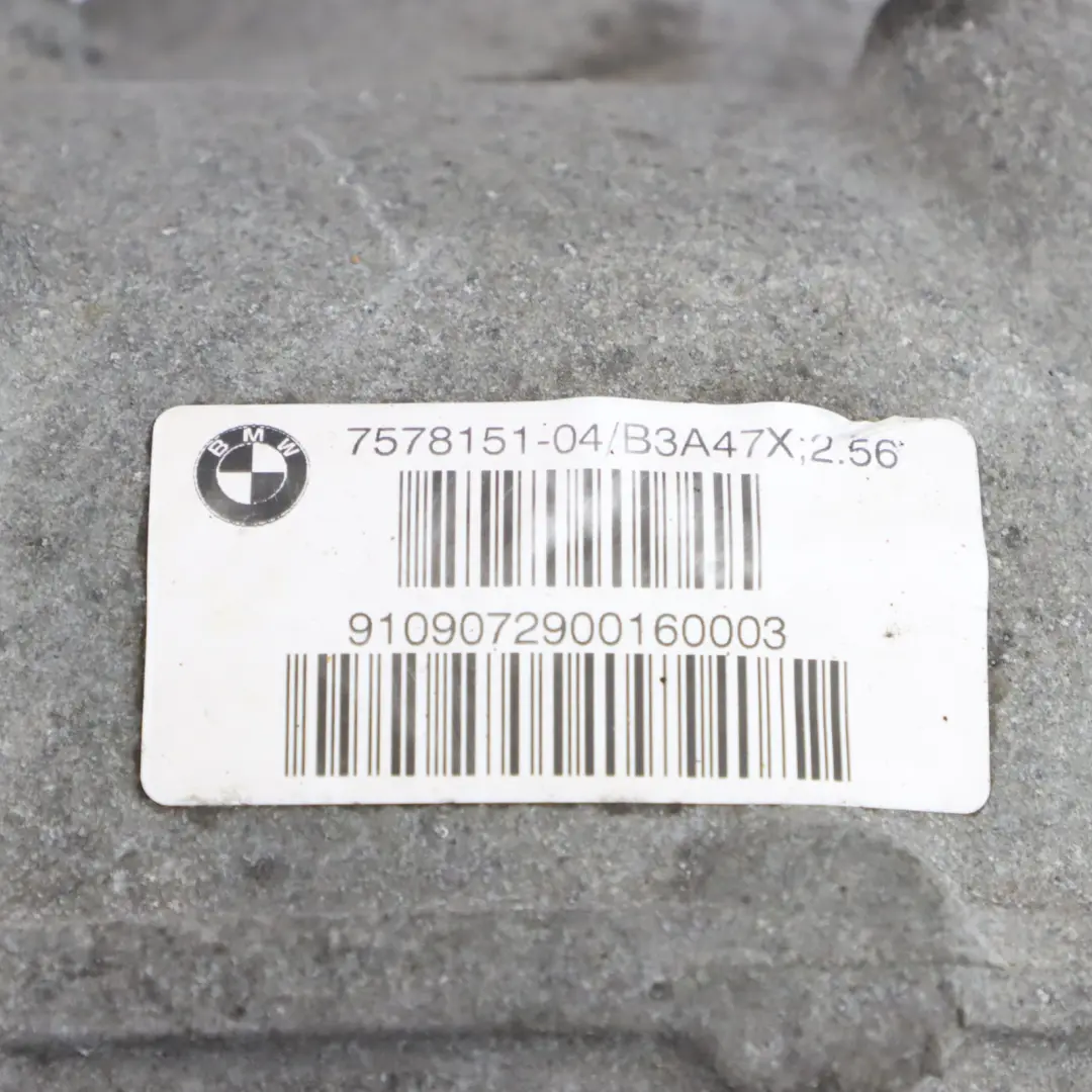 Differential Diff 2,56 Ratio 7578151 WARRANTY to BMW F01 F07 F10 530d 730d Rear with Part number 7630821 BMW F01 F07 F10 530d 730d Rear Differential Diff 2,56 Ratio 7578151 WARRANTY - SKU 7630821-1 - Part number 7630821