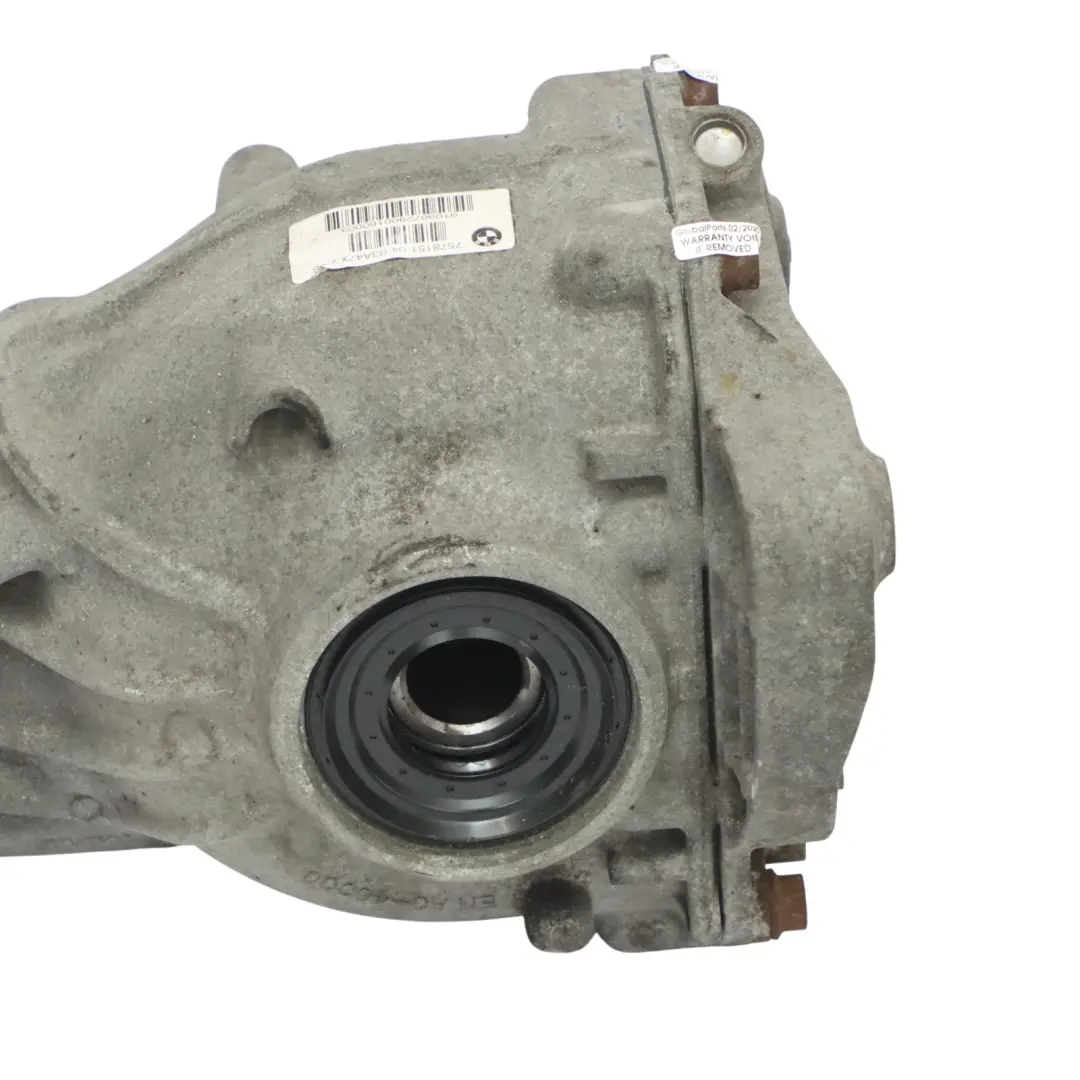 Différentiel Arrière Diff 2,56 Ratio 7578151 GARANTIE pour BMW F01 F07 F10 530D 730D à propos du numéro de pièce 7630821 BMW F01 F07 F10 530D 730D Différentiel Arrière Diff 2,56 Ratio 7578151 GARANTIE - SKU 7630821-1 - Numéro de pièce 7630821