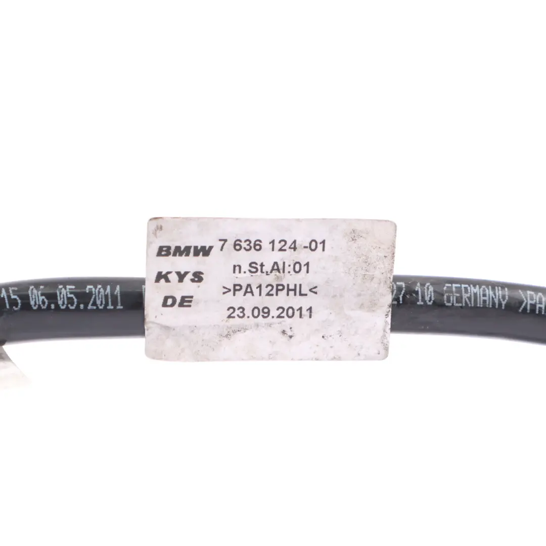 Tubo Respiradero BMW X1 E84 E90 E91 LCI Tubo Depósito Combustible para con número de pieza 7636124 Tubo Respiradero BMW X1 E84 E90 E91 LCI Tubo Depósito Combustible - SKU 7636124 - Número de pieza 7636124