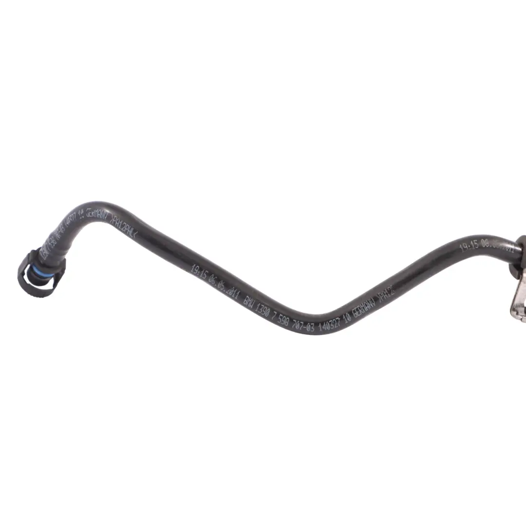 Sfiato BMW X1 E84 E90 E91 LCI Tubo Serbatoio per Linea Di con numero di parte 7636124 Linea Di Sfiato BMW X1 E84 E90 E91 LCI Tubo Serbatoio - SKU 7636124 - Numero di parte 7636124