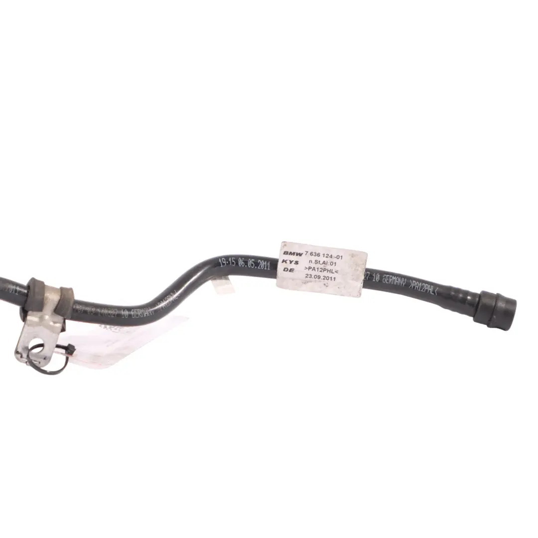 Sfiato BMW X1 E84 E90 E91 LCI Tubo Serbatoio per Linea Di con numero di parte 7636124 Linea Di Sfiato BMW X1 E84 E90 E91 LCI Tubo Serbatoio - SKU 7636124 - Numero di parte 7636124