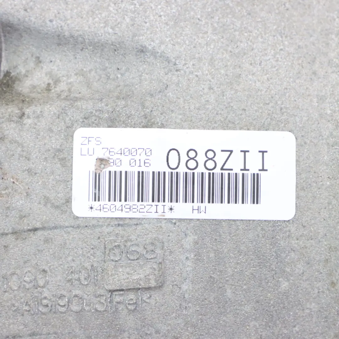 BMW F10 F11 525d N47S1 Diesel Automatic Gearbox GA8HP45Z WARRANTY - SKU 7640070 - Part number 7640070