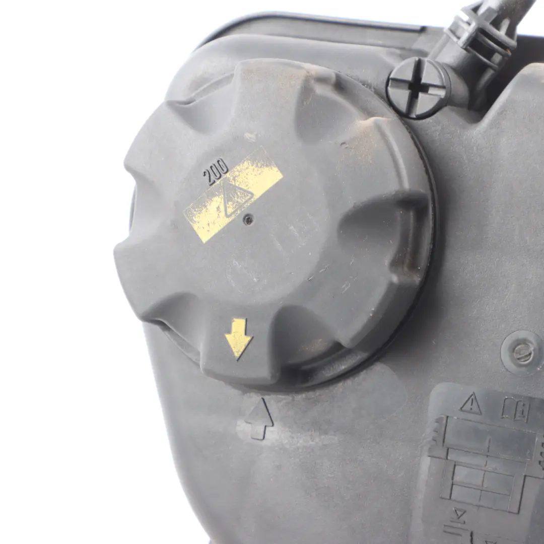 BMW E82 E90 LCI 135i 335i N55 Radiator Expansion Coolant Tank Bottle 7590626 - SKU 7640515-1 - Part number 7640515