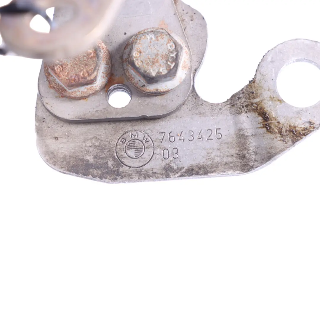 BMW X5 F15 F20 N55 Motor De Gasolina Porta Catalizador - SKU 7643425 - Número de pieza 7643425