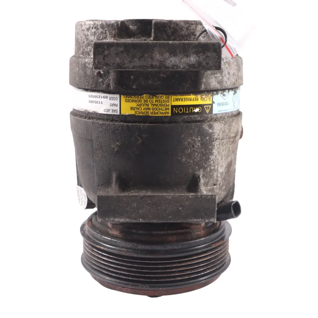 Renault Trafic II Opel Vivaro A Air Conditioning Compressor A/C Pump - SKU 7700105765-1 - Part number 7700105765