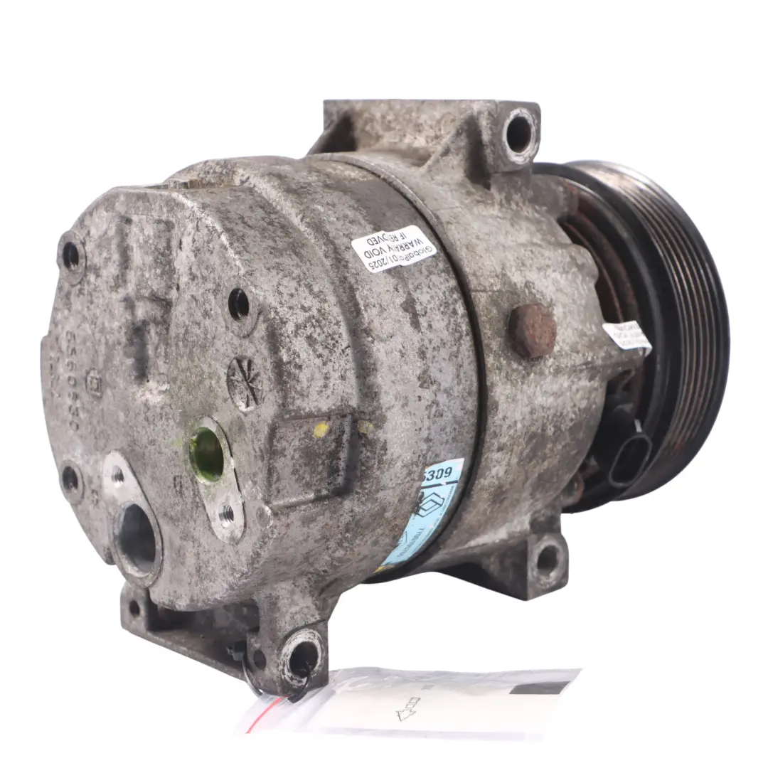 Renault Trafic II Opel Vivaro A Air Conditioning Compressor A/C Pump - SKU 7700105765-1 - Part number 7700105765