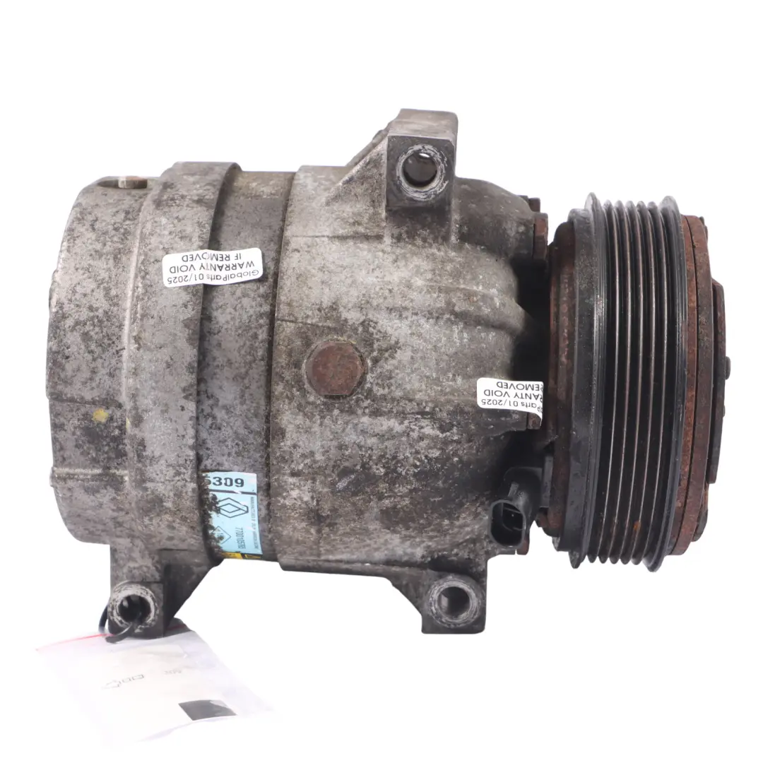  Compresseur de climatisation Renault Trafic II Opel Vivaro A Pompe - SKU 7700105765-1 - Numéro de pièce 7700105765