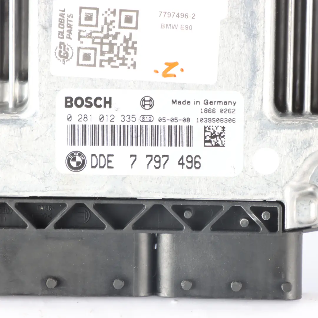 M47N2 118d 318d 122HP Engine Control Unit ECU DDE Manual to BMW E87 E90 E91 with Part number 7797496 BMW E87 E90 E91 M47N2 118d 318d 122HP Engine Control Unit ECU DDE Manual - SKU 7797496-2 - Part number 7797496