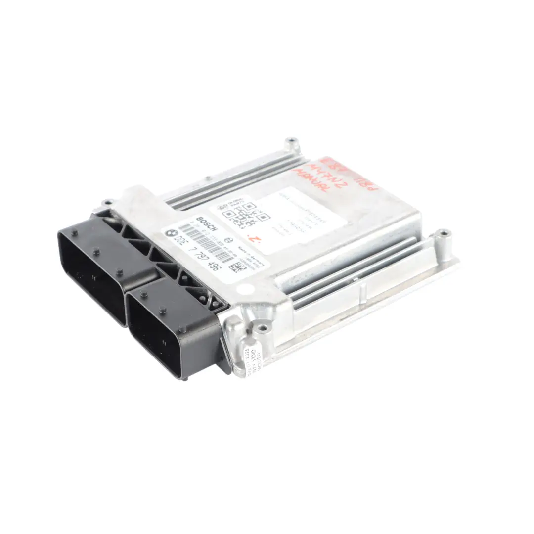M47N2 118d 318d 122HP Engine Control Unit ECU DDE Manual to BMW E87 E90 E91 with Part number 7797496 BMW E87 E90 E91 M47N2 118d 318d 122HP Engine Control Unit ECU DDE Manual - SKU 7797496-2 - Part number 7797496
