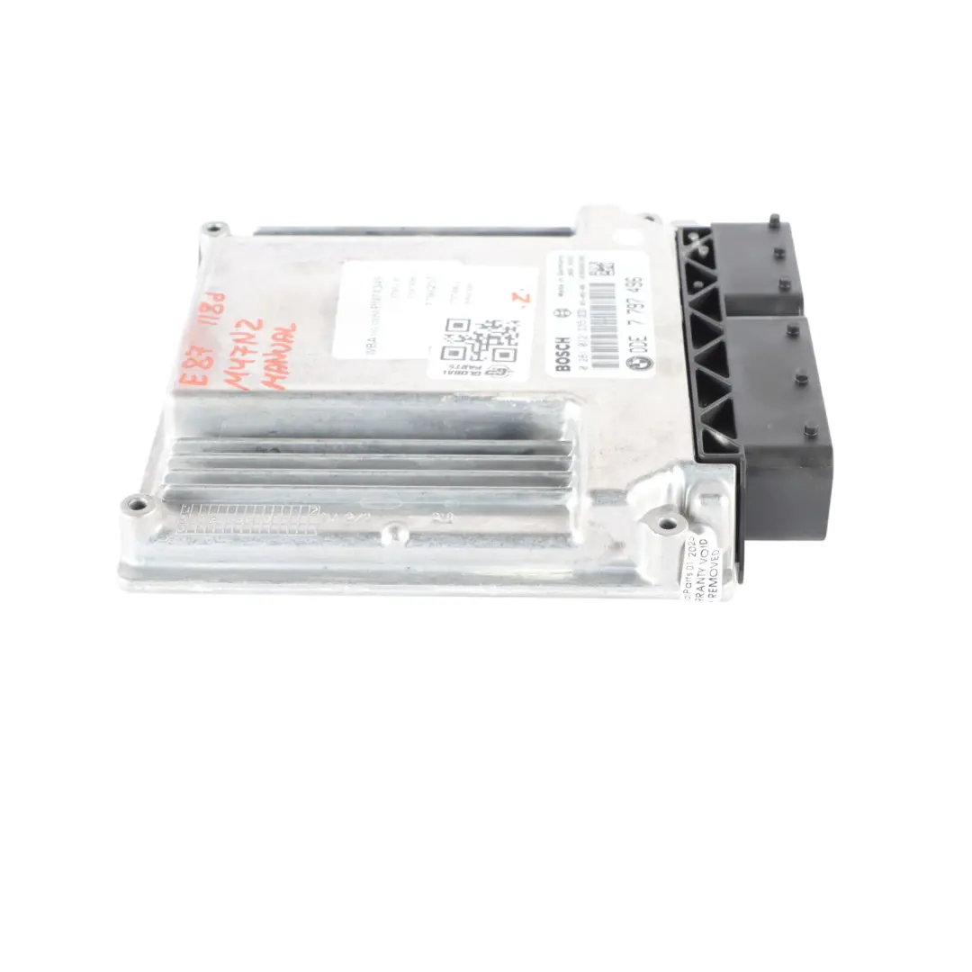 M47N2 118d 318d 122HP Engine Control Unit ECU DDE Manual to BMW E87 E90 E91 with Part number 7797496 BMW E87 E90 E91 M47N2 118d 318d 122HP Engine Control Unit ECU DDE Manual - SKU 7797496-2 - Part number 7797496