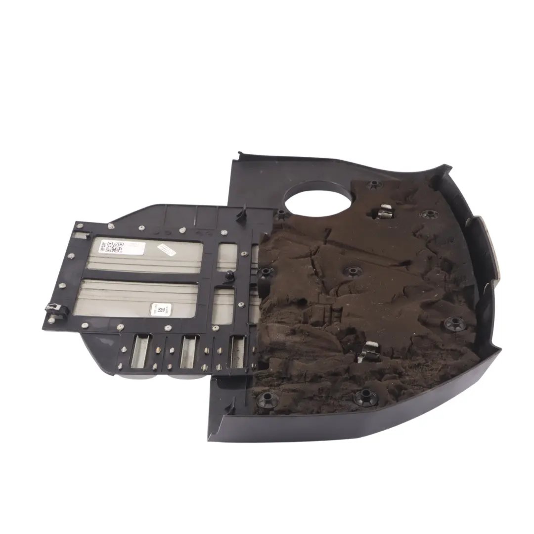 Coperchio motore BMW X5 E70 X6 E71 M57N2 Diesel Isolamento acustico per con numero di parte 7798374 Coperchio motore BMW X5 E70 X6 E71 M57N2 Diesel Isolamento acustico - SKU 7798374-2 - Numero di parte 7798374