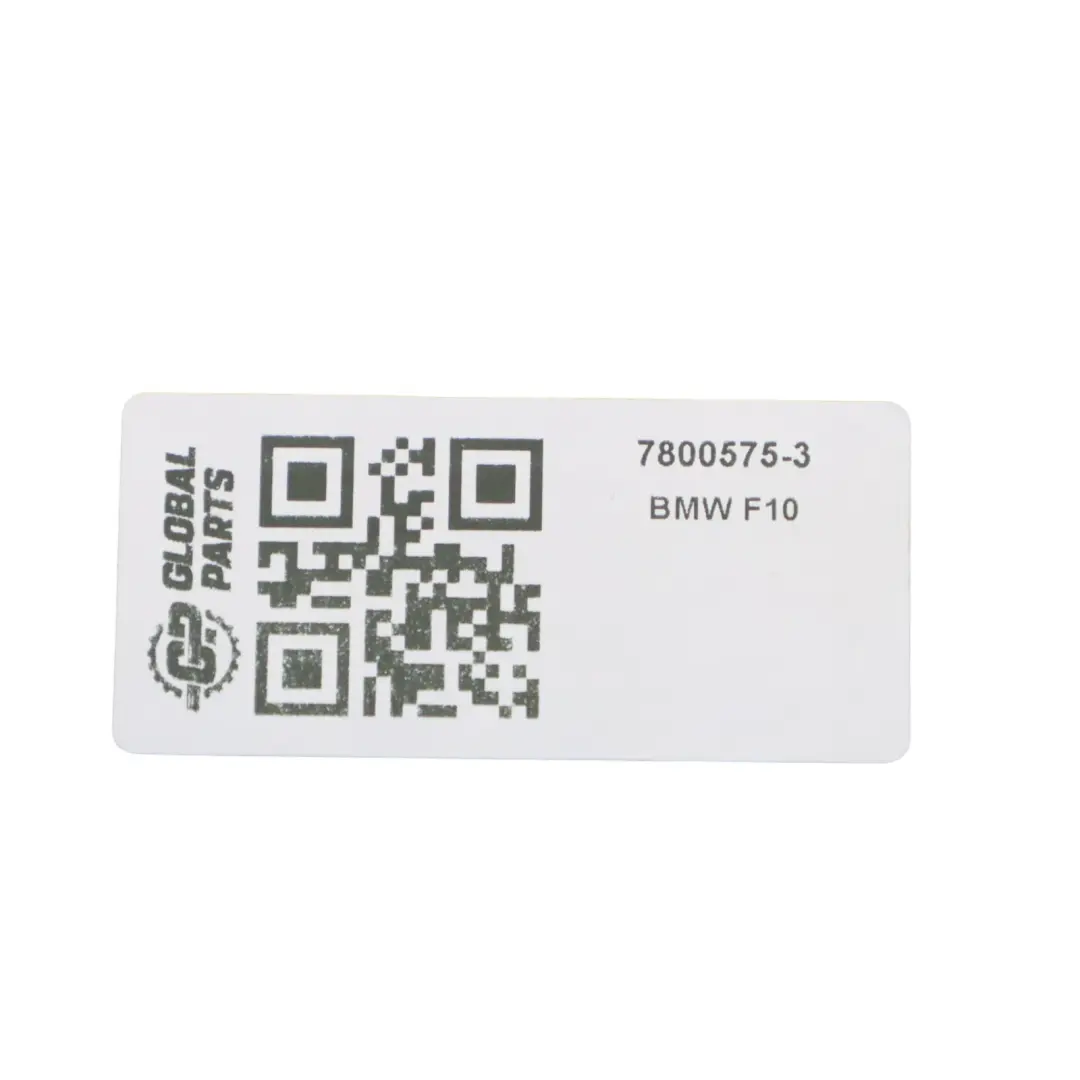 Engine Cover BMW F01 F10 N57 525d 530d 730d Acoustic Trim Insulation - SKU 7800575-3 - Part number 7800575
