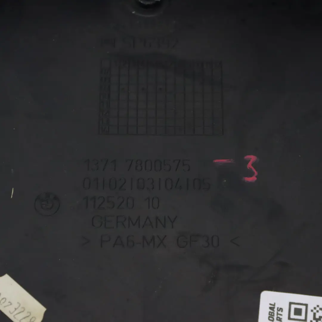  Moto Abdeckung BMW F01 N57 525d 530d 730d Akustik Verkleidung Isolierung - SKU 7800575-3 - Teilenummer 7800575