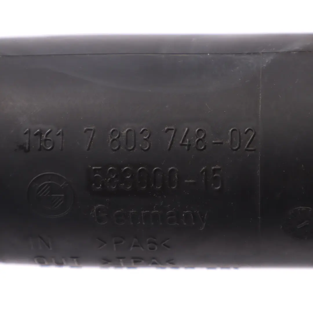 BMW E60 E61 LCI N47 520d Ladeluftkühler Rohr Ladeluftrohr Schlauch Turbo - SKU 7803748-1 - Teilenummer 7803748
