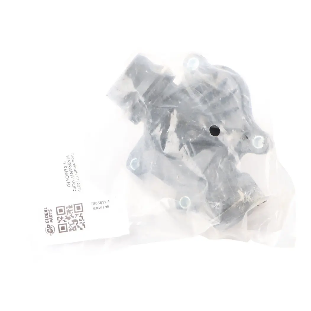 Alloggiamento termostato BMW E60 E65 E87 E90 Diesel M47 M57 Adattatore 7785053