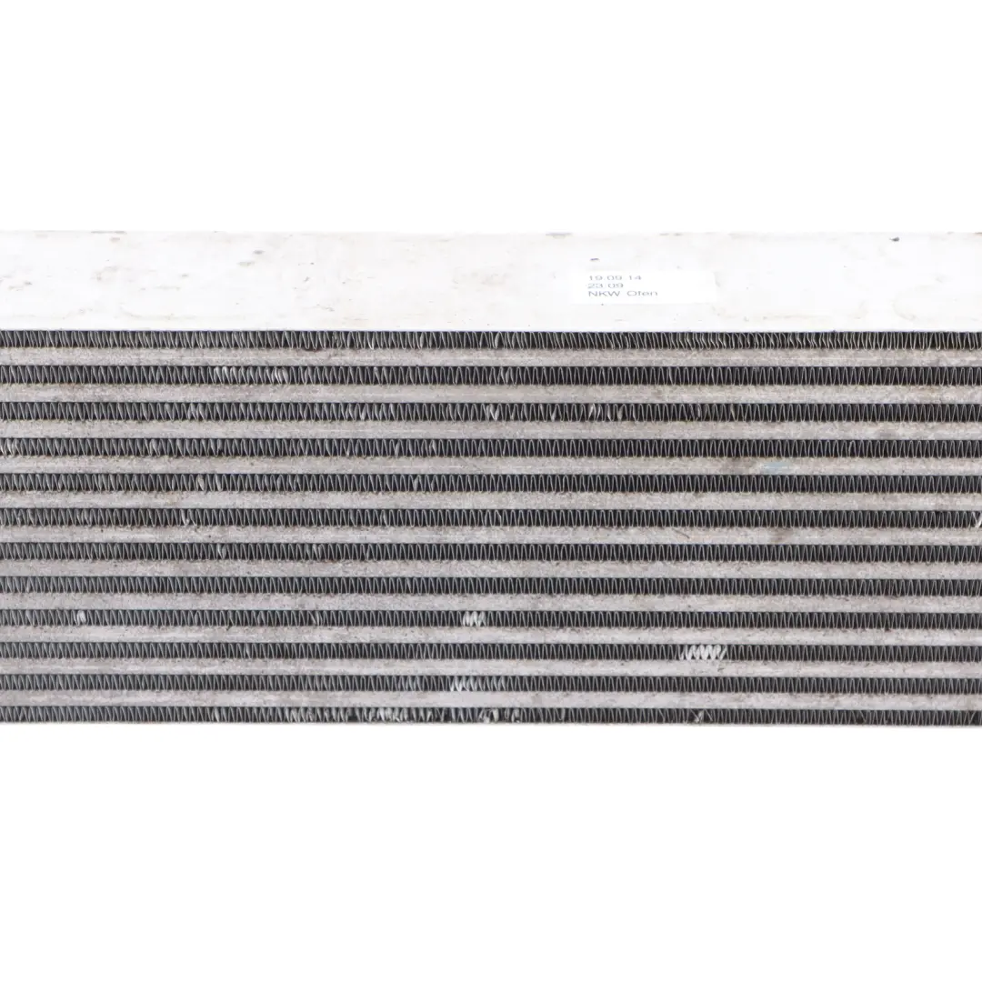 Radiator Charge Air BMW F07 F10 F11 F12 F13 Diesel Cooler Intercooler to with Part number 7812016 Radiator Charge Air BMW F07 F10 F11 F12 F13 Diesel Cooler Intercooler - SKU 7812016 - Part number 7812016