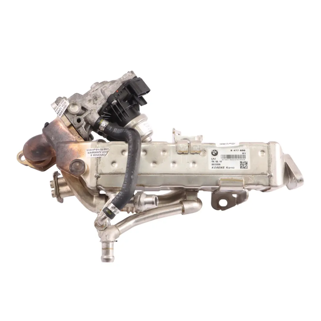  Refroidisseur EGR BMW X3 F25 X4 F26 X5 F15 Moteur B47 D'Échappement EGR - SKU 7822348-2 - Numéro de pièce 7822348