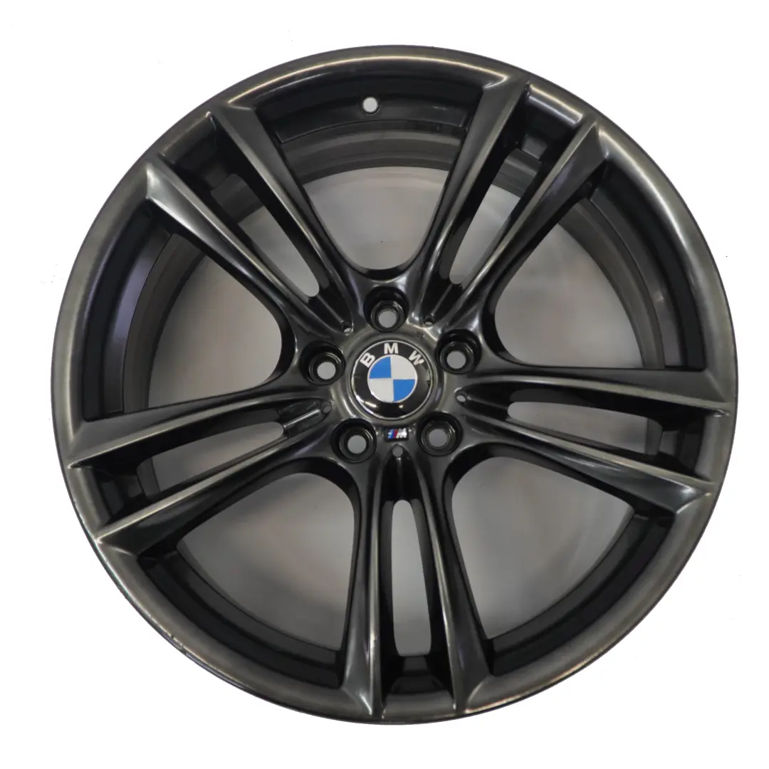 Alufelge Vorne 20" ET:25 8,5J M Doppelspeiche 303 für BMW F01 F07 GT mit Teilenummer 7841823 BMW F01 F07 GT Alufelge Vorne 20" ET:25 8,5J M Doppelspeiche 303 - SKU 7841823-2 - Teilenummer 7841823