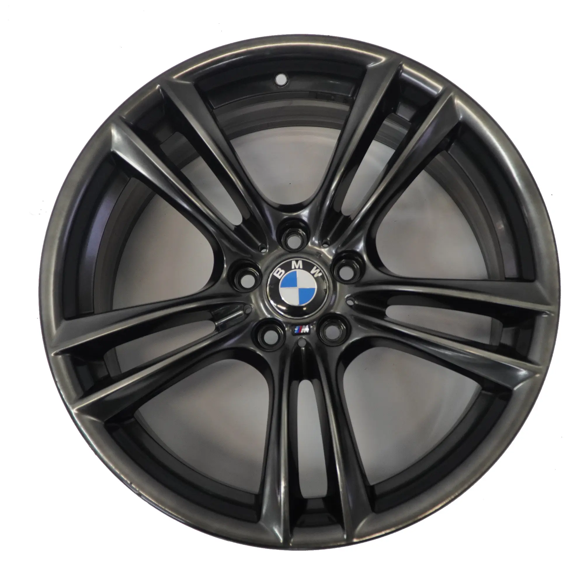 BMW F01 F07 GT Cerchio Anteriore Lega 20" ET:25 8,5J M Doppie Razze 303 7841823
