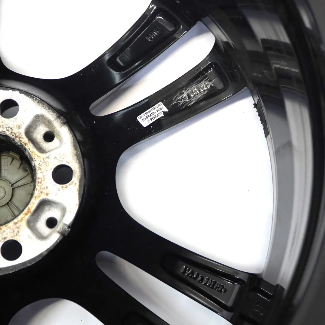 Alufelge Vorne 20" ET:25 8,5J M Doppelspeiche 303 für BMW F01 F07 GT mit Teilenummer 7841823 BMW F01 F07 GT Alufelge Vorne 20" ET:25 8,5J M Doppelspeiche 303 - SKU 7841823-2 - Teilenummer 7841823