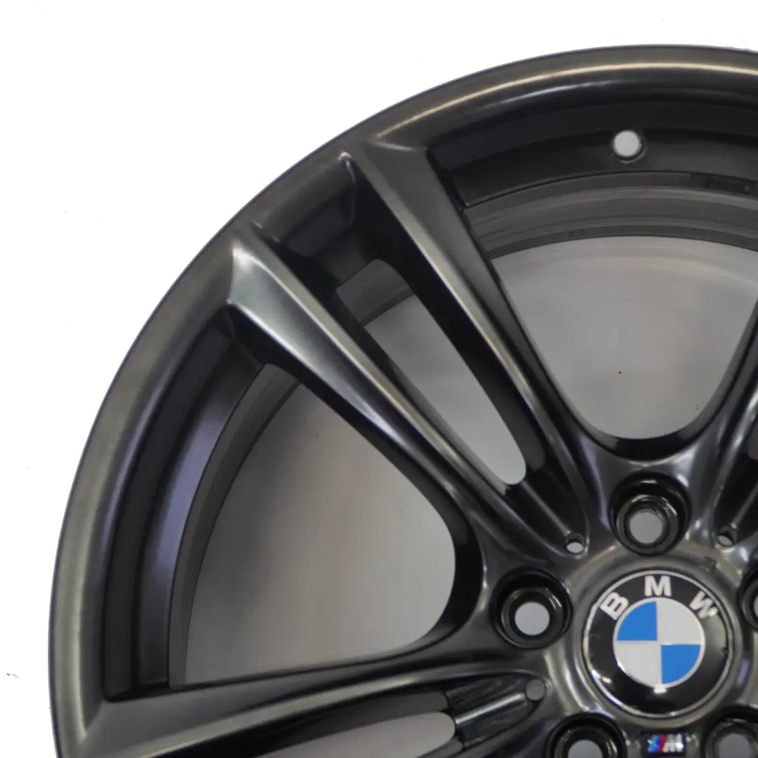BMW F01 F07 GT Cerchio Anteriore Lega 20" ET:25 8,5J M Doppie Razze 303 - SKU 7841823-2 - Numero di parte 7841823