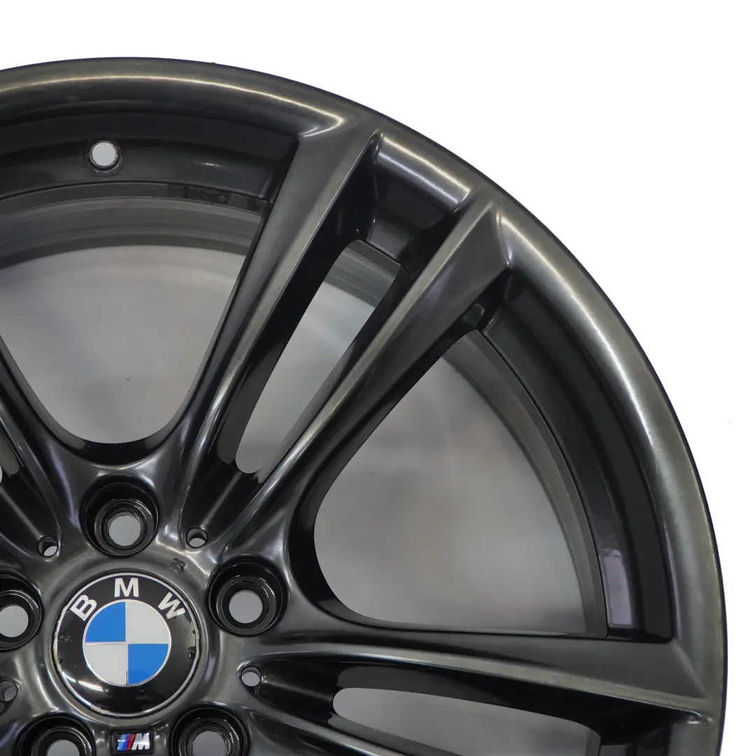 BMW F01 F07 GT Cerchio Anteriore Lega 20" ET:25 8,5J M Doppie Razze 303 - SKU 7841823-2 - Numero di parte 7841823