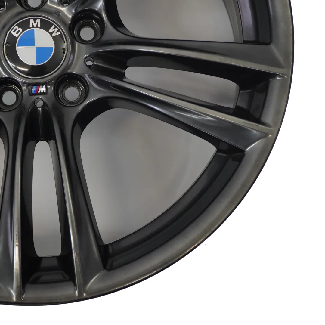 BMW F01 F07 GT Cerchio Anteriore Lega 20" ET:25 8,5J M Doppie Razze 303 - SKU 7841823-2 - Numero di parte 7841823