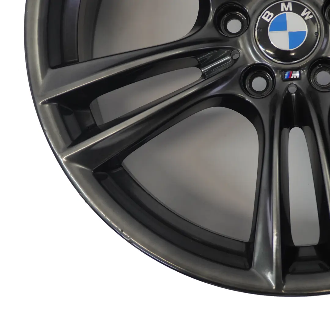BMW F01 F07 GT Cerchio Anteriore Lega 20" ET:25 8,5J M Doppie Razze 303 - SKU 7841823-2 - Numero di parte 7841823