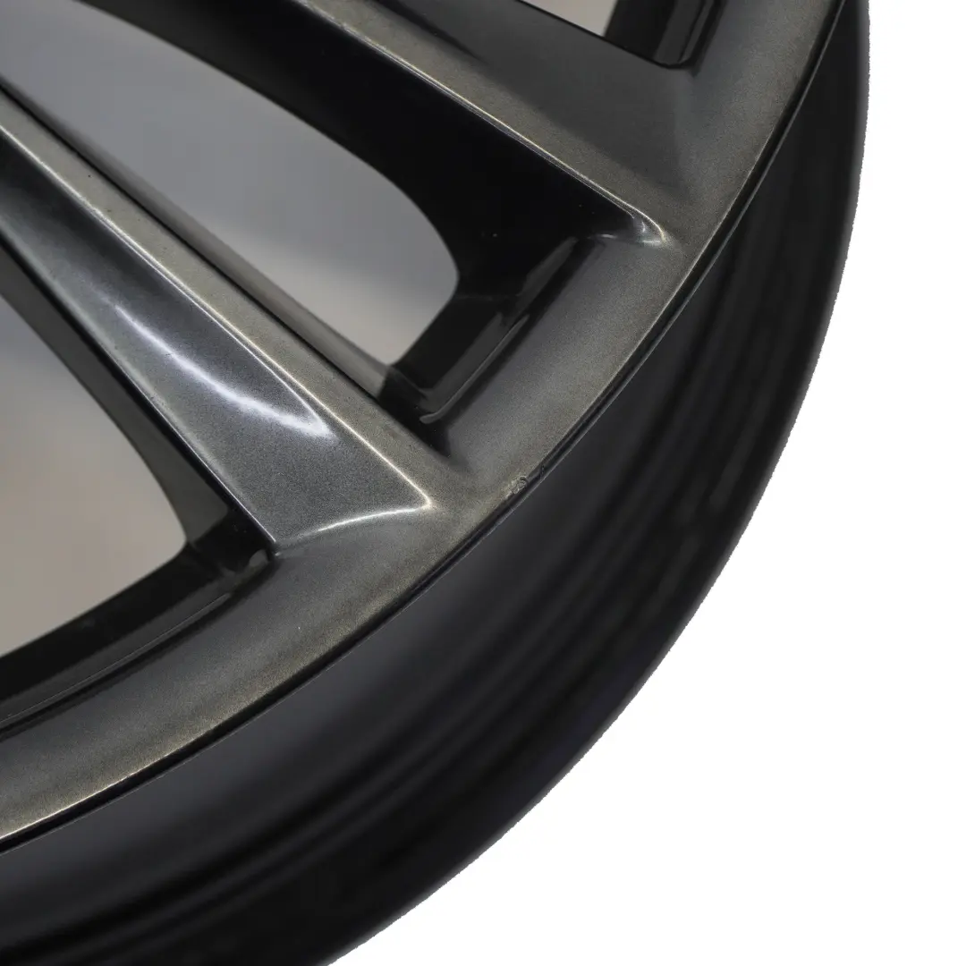 Front Alloy Wheel Rim 20" ET:25 8,5J M Double Spoke 303 to BMW F01 F07 GT with Part number 7841823 BMW F01 F07 GT Front Alloy Wheel Rim 20" ET:25 8,5J M Double Spoke 303 - SKU 7841823-2 - Part number 7841823