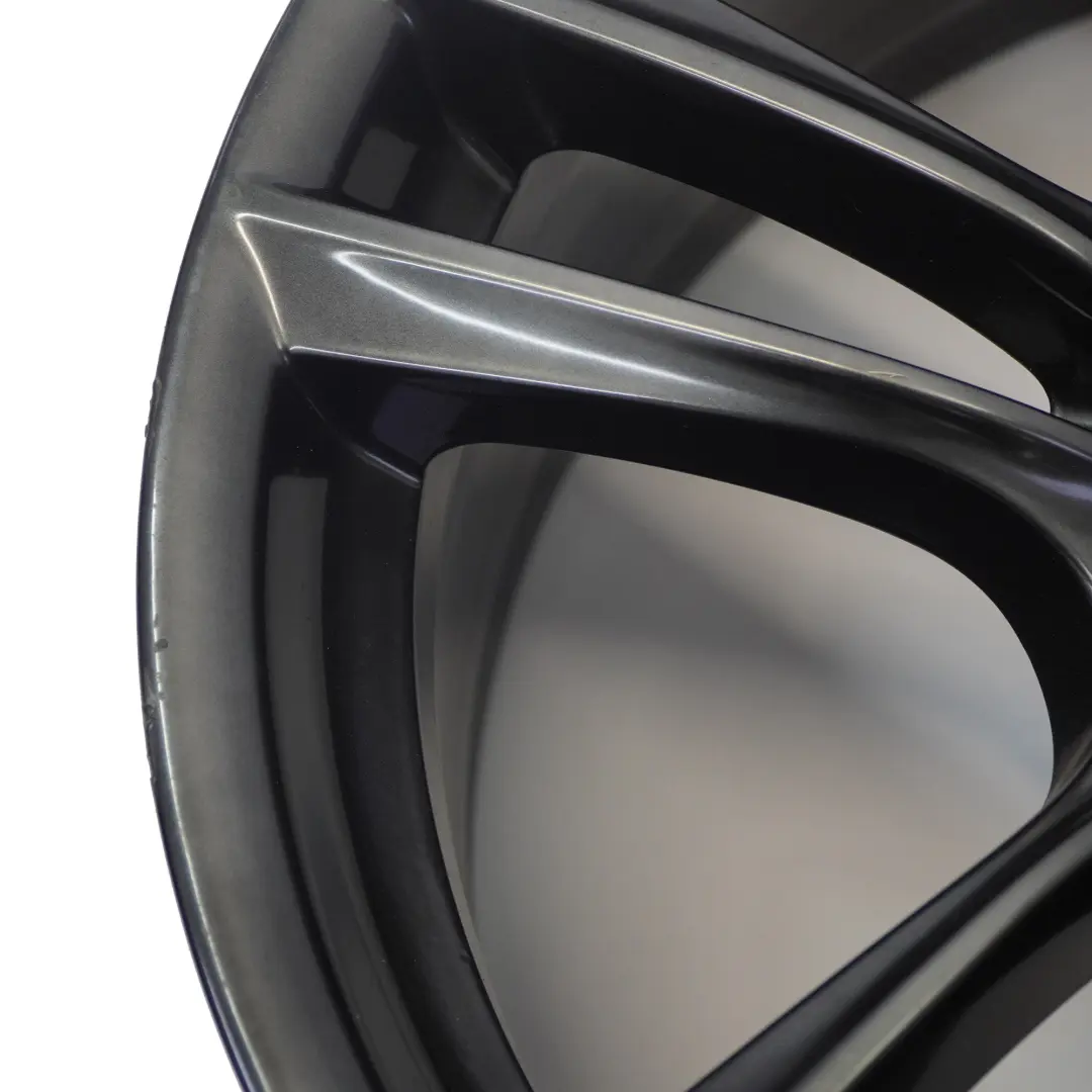 Alufelge Vorne 20" ET:25 8,5J M Doppelspeiche 303 für BMW F01 F07 GT mit Teilenummer 7841823 BMW F01 F07 GT Alufelge Vorne 20" ET:25 8,5J M Doppelspeiche 303 - SKU 7841823-2 - Teilenummer 7841823